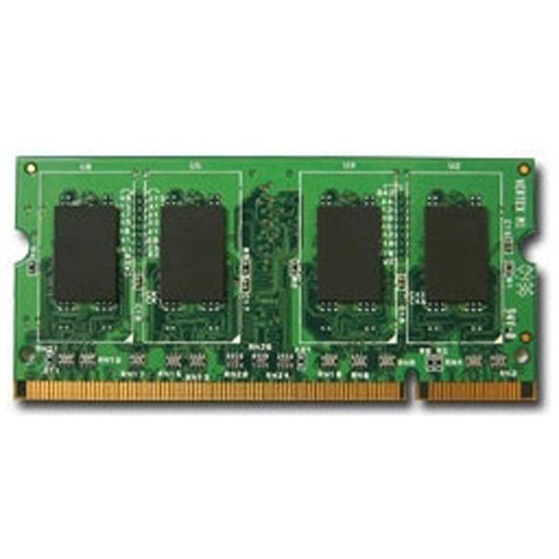 GH-DNII800-1GF ノート用 PC2-6400 200pin DDR2 SDRAM SO-DIMM 1GB 1枚 グリーンハウス 【通販モノタロウ】