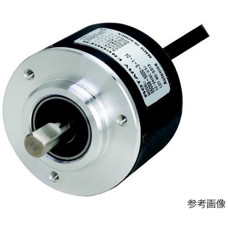 E50S8-1000-3-T-24 Φ50mm軸型インクリメンタルロータリエンコーダ 1個 マルヤス電業 【通販モノタロウ】