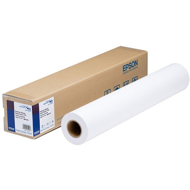 PXMCA0R12 SureColor用 プロフェッショナルフォトペーパー<薄手光沢>/約841mm幅×30.5m EPSON 1本 PXMCA0R12 22,485円