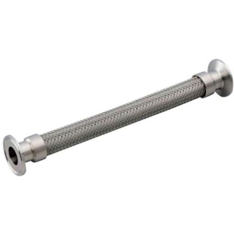 C340-2.0Sx1800L SUS304 サニタリー金具型フレキシブルホース C340-2.0Sx1800L サニタリーフェルール 1本 テクノフレックス 【通販モノタロウ】