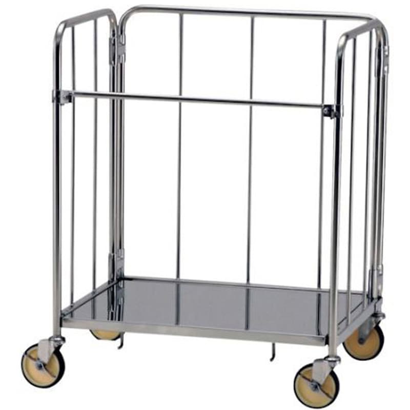 MJ1-8060D マイティキャリージュニア SUSΦ125ウレタン車 テックサス(旧：本庄厨房機器製作所) 寸法800×600mm  MJ1-8060D