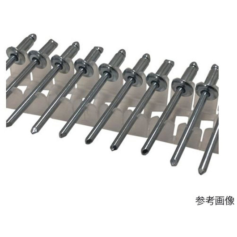 FBS-41-OPT テープ連結リベット ステンレス/鉄 41 1箱 5000本入 1箱(5000本) ボーセイキャプティブ 【通販モノタロウ】