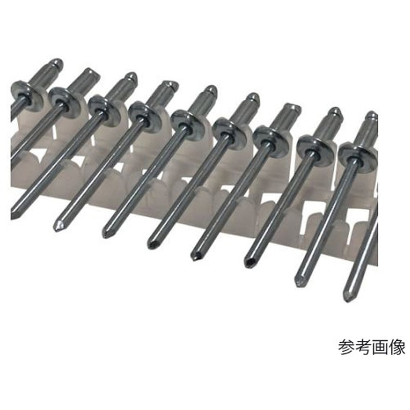 FBS-43-OPT テープ連結リベット ステンレス/鉄 43 1箱 5000本入 1箱(5000本) ボーセイキャプティブ 【通販モノタロウ】