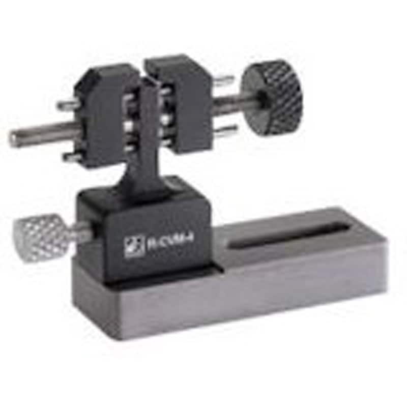 R-CVM-B-4 マイクロバイスクランプ ベース付き メートル法 M4 MVB HT35 A51 B16 C15 ADJ13 1個 レニショー 【通販モノタロウ】