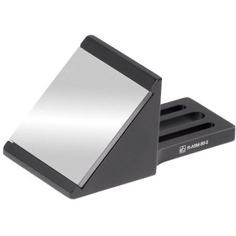 R-ASM-50-2 調節式スライドミラー メートル法 Large 45° adjustable slide mirror for M4 and M6 1個 レニショー 【通販モノタロウ】