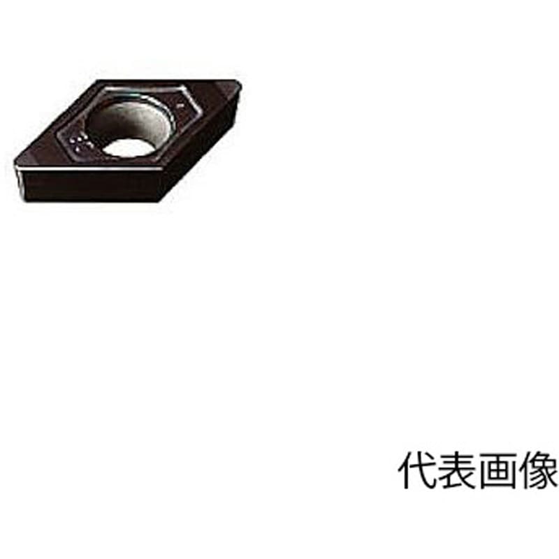 NP-DCGW11T302GN2 旋削高硬度鋼汎用切削用 2コーナインサート コーティングCBN 三菱マテリアル 1個 NP-DCGW11T302GN2