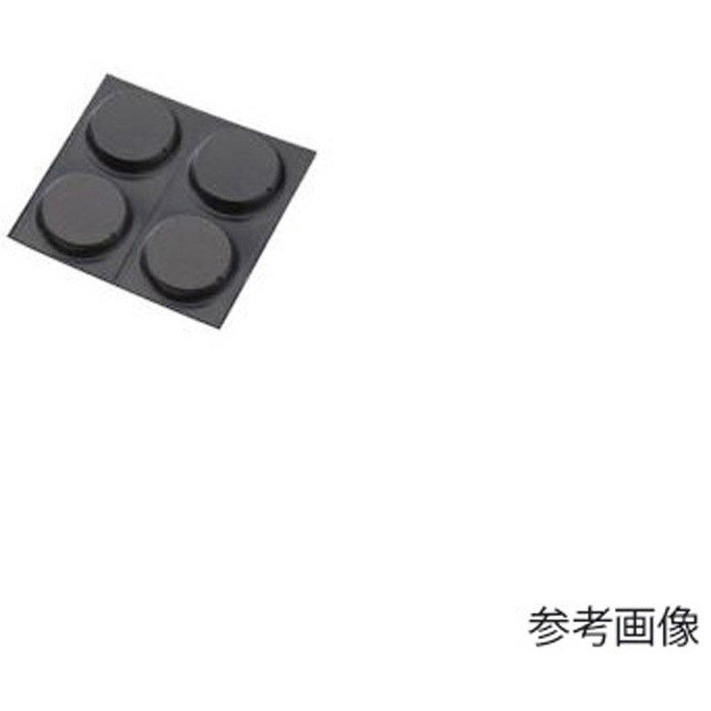 BS-27B 210037418 BS-27B/BSバンパー 1シート 450個入 1シート(450個) LAMP(スガツネ工業) 【通販モノタロウ】