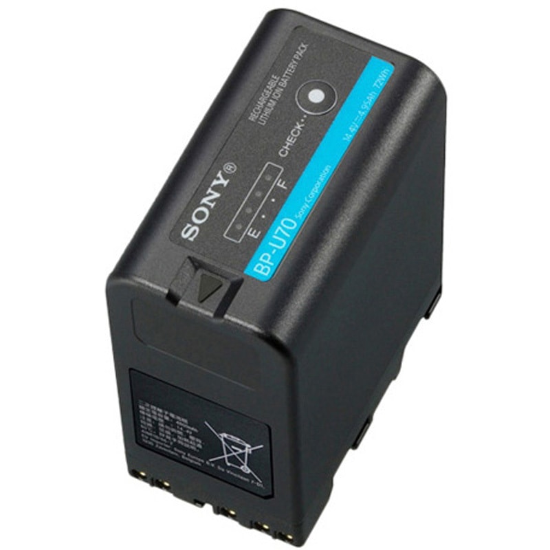BP-U70 リチウムイオンバッテリーパック SONY 1個 BP-U70
