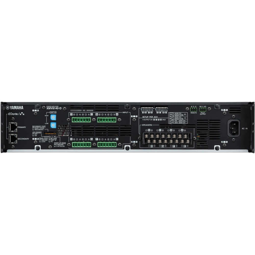 希少品 通電 音出し 確認済み ヤマハ 業務用 パワーアンプ PC4002M 希少品 通電 音出し 確認済み ヤマハ 業務用 パワーアンプ