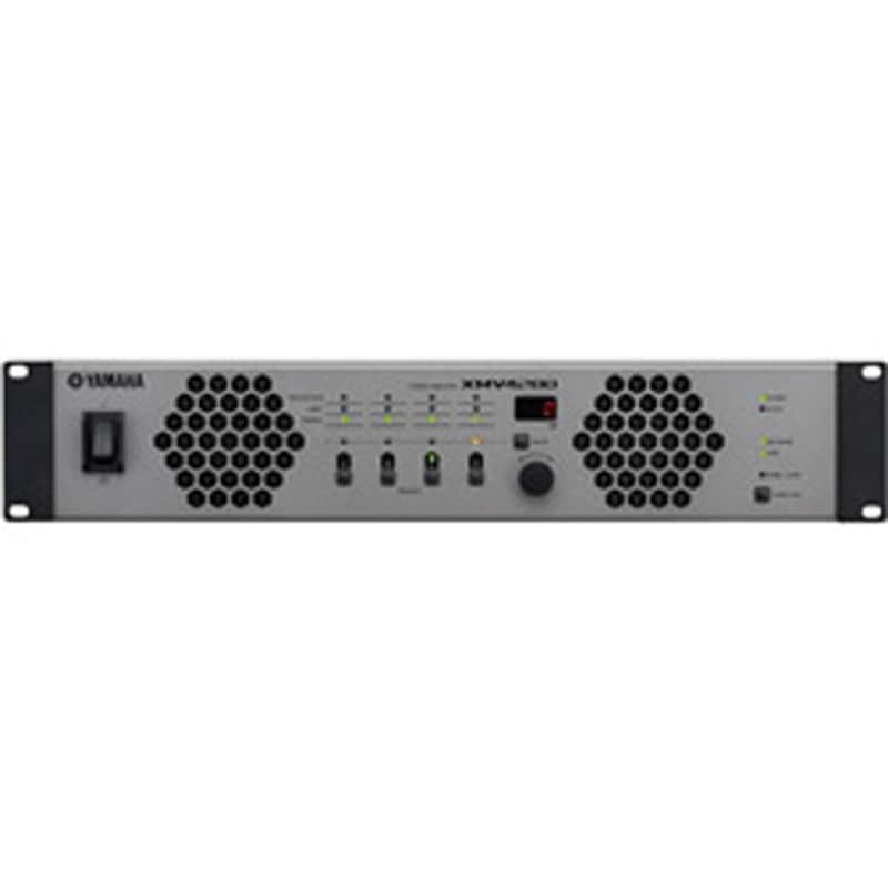 XMV4280 4ch出力 ロー/ハイインピーダンス 「YDIF」対応 設備向け パワーアンプリファイアー 1台 YAMAHA(ヤマハ) 【通販モノタロウ】