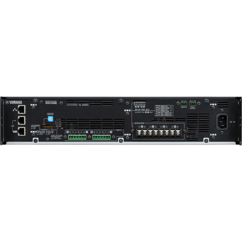 XMV4280 4ch出力 ロー/ハイインピーダンス 「YDIF」対応 設備向け