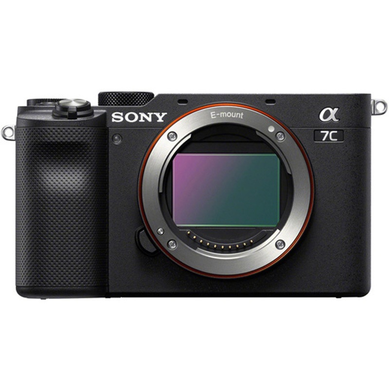 ILCE-7C/B デジタル一眼カメラ α7C ボディ ブラック Eマウント 1台 SONY 【通販モノタロウ】