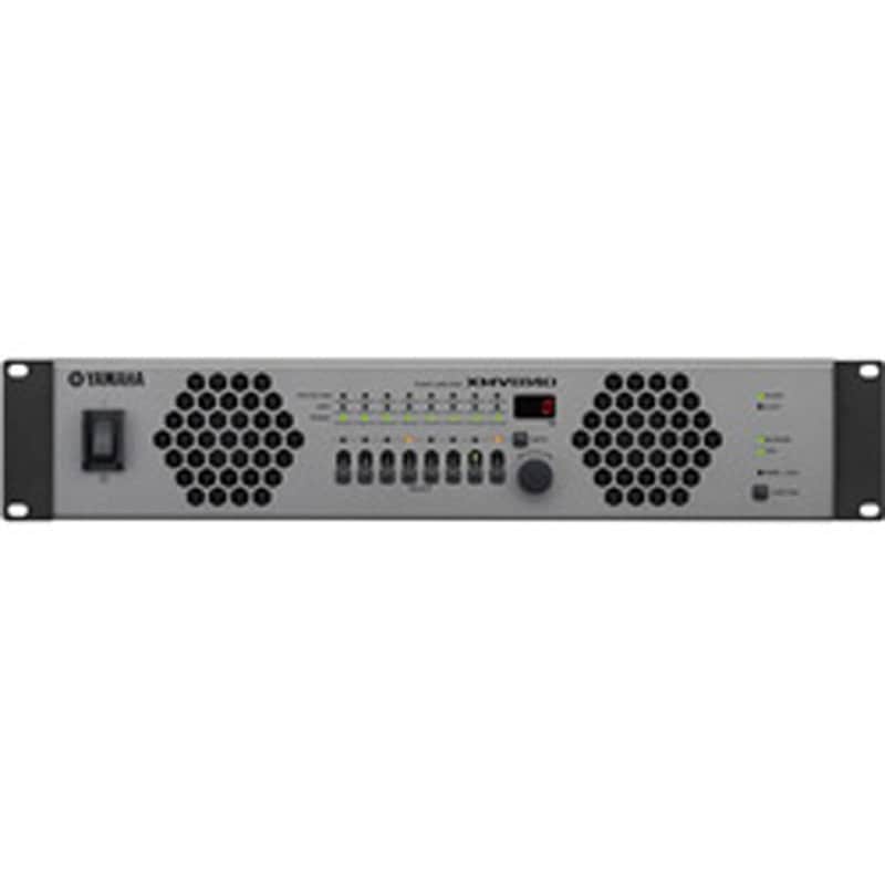 XMV8140 8ch出力 ロー/ハイインピーダンス 「YDIF」対応 設備向け 