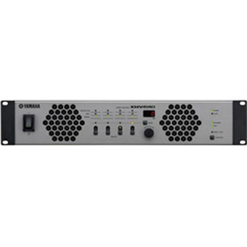 XMV4140 4ch出力 ロー/ハイインピーダンス 「YDIF」対応 設備向け パワーアンプリファイアー 1台 YAMAHA(ヤマハ) 【通販モノタロウ】