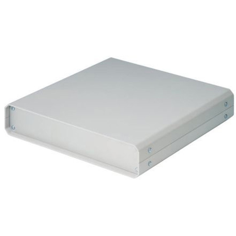 M5513110 METCASE ケース 電子機器用 250 x 250 x 50mm アルミニウム グレー 1個 METCASE 【通販モノタロウ】
