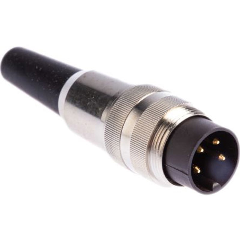 SV 40 Lumberg DINプラグ 4極 オス ケーブルマウント LUMBERG 1箱(50個) SV 40