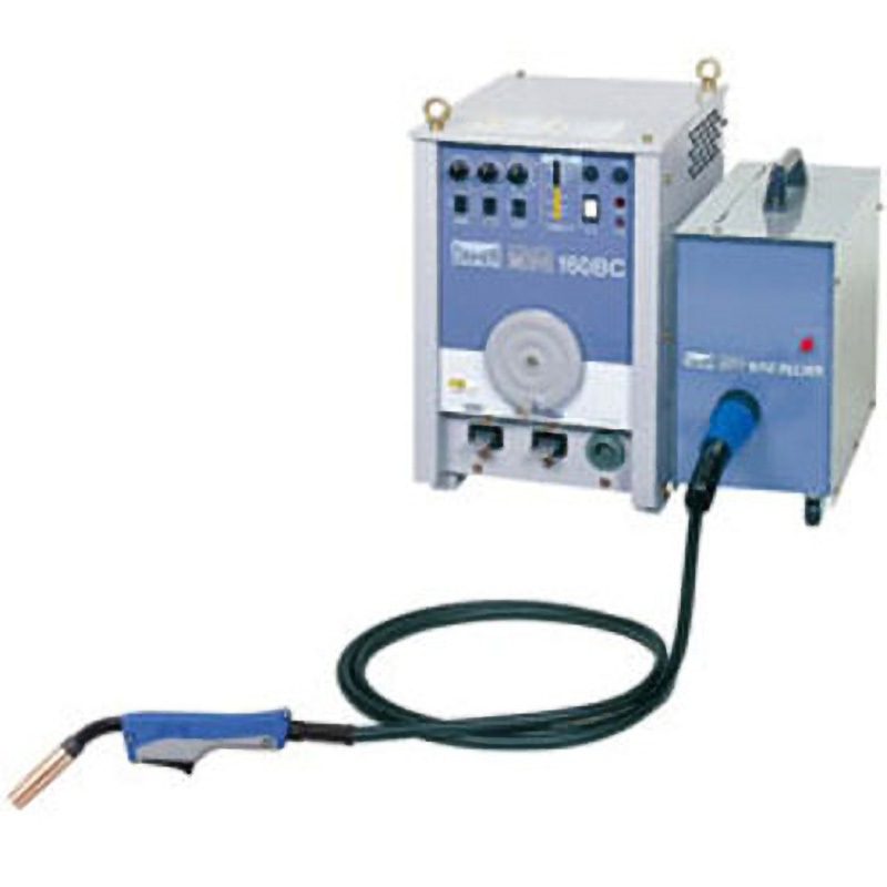 ダイナオートミニ160BC ボックス型 延長5m仕様 CO2/MAG自動溶接機 ミニ160BC 1セット ダイヘン 【通販モノタロウ】
