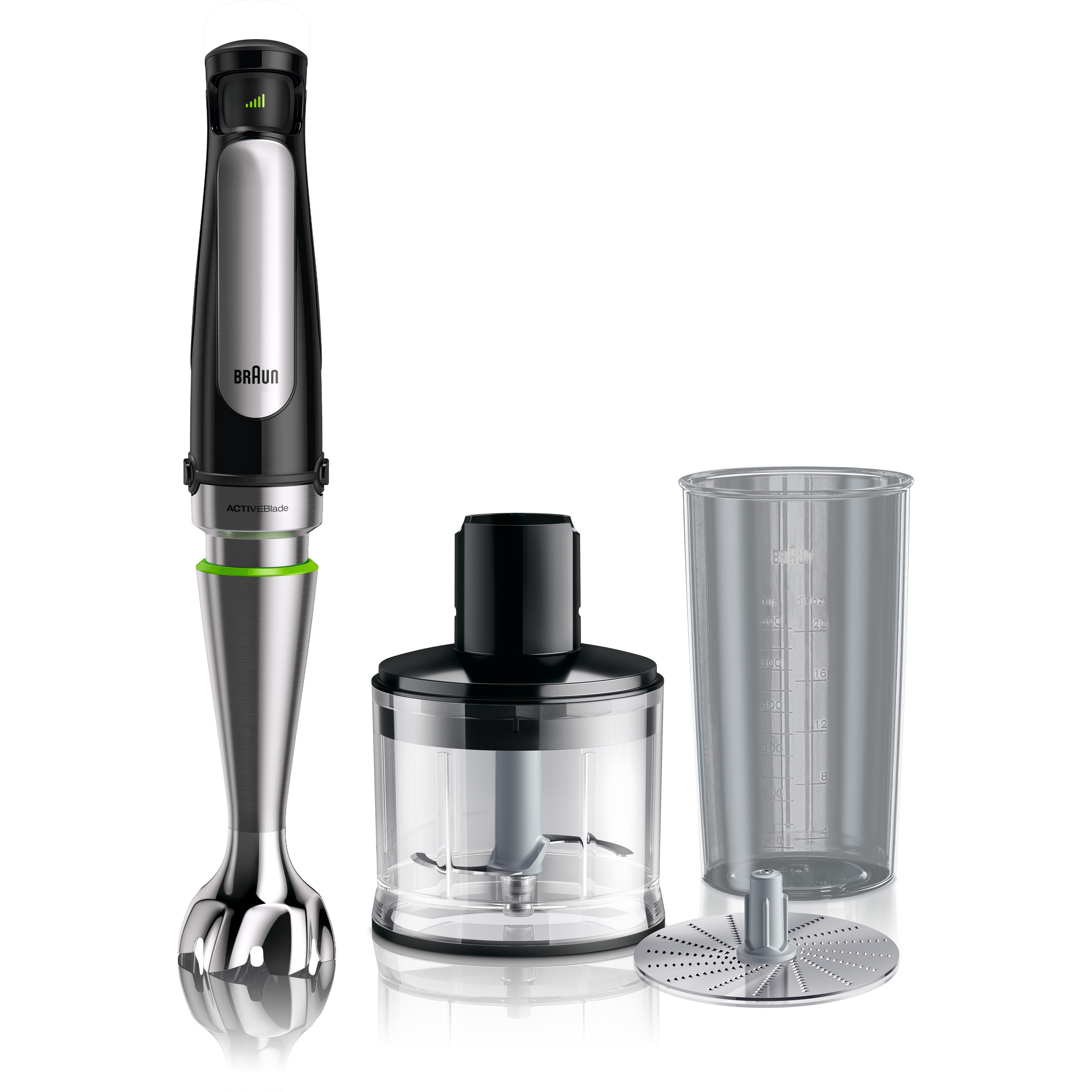 BRAUN マルチクイック7ハンドブレンダー ブラウン ミキサー/ジューサー