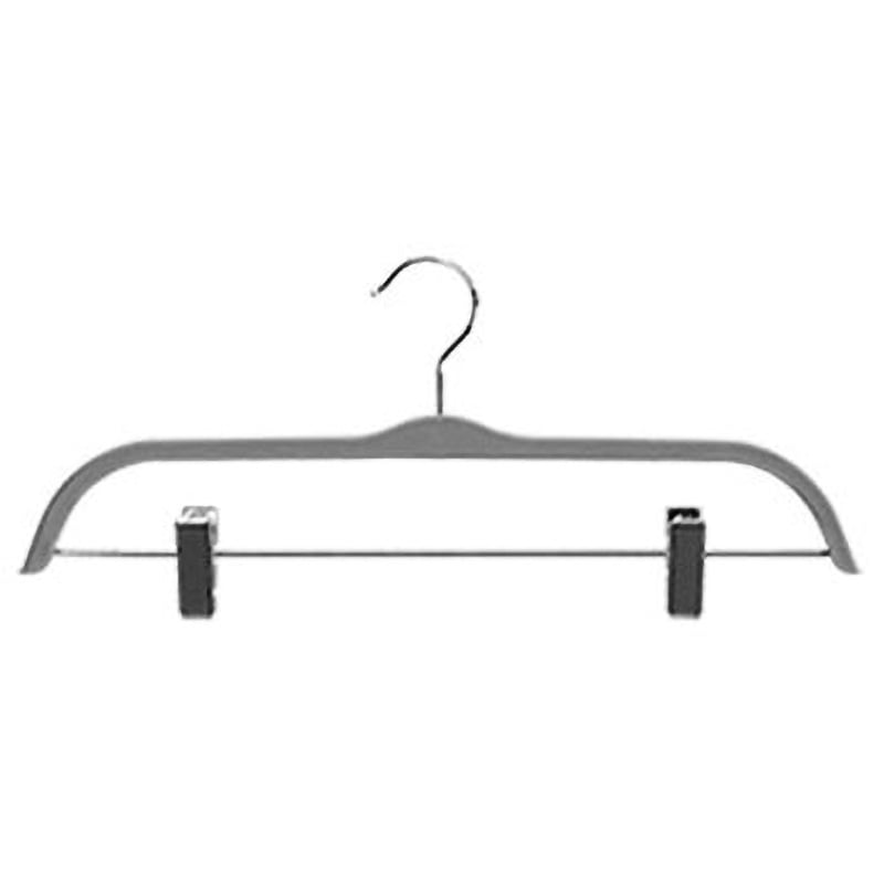 GE-1008-JHB ハンガー(ボトムス)200本入り ジャストコーポレーション グレー色