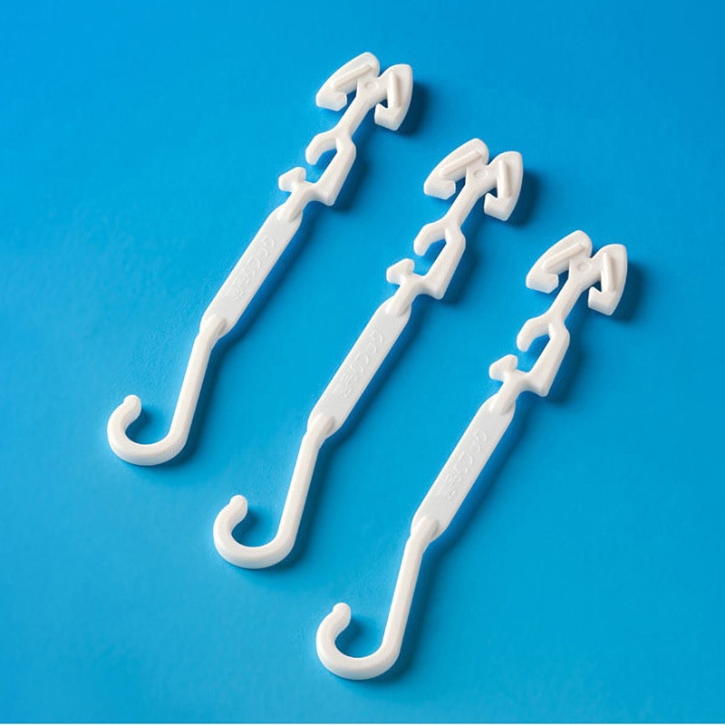 4000個　シーム 誘引資材 房吊りフック FTH-W02 トマト　ミニトマト FTH-W02 房吊りフック 紐用 200P 1袋(200個) シーム 【通販モノタロウ】