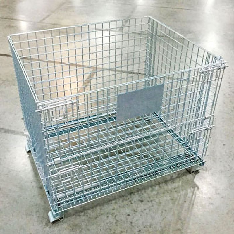 △1 大洋製器 メッシュカーゴ TM-10 パレテーナ/パレチーナ/鉄かご/荷役/運搬/保管/収納/メッシュボックスパレット/網パレット 大洋 メッシュカーゴ 電気 TM-10 | 大洋製器工業 | MISUMI(ミスミ) TM-10