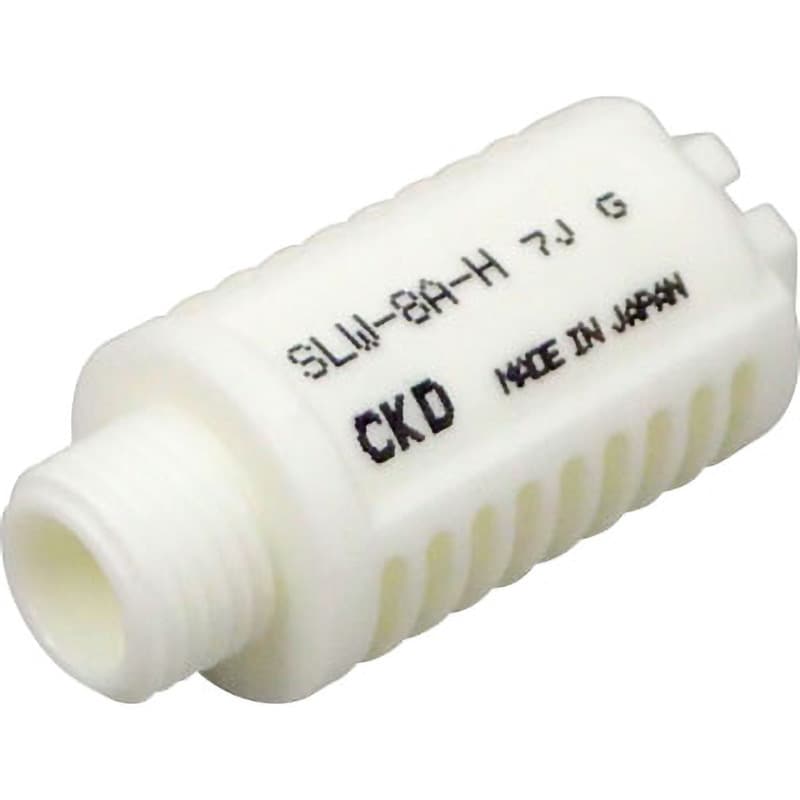 史上一番安い サイレンサ 空気用 CKD サイレンサ樹脂ボディタイプ SLW-15A 販売単位：1