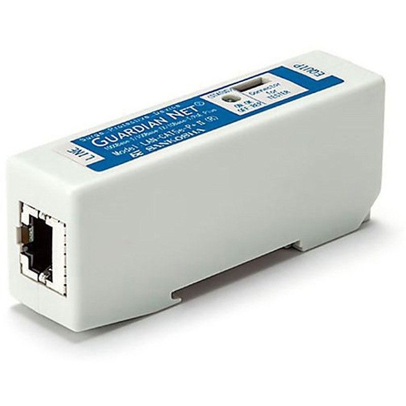 【新品・未使用】LAN用SPD/GUARDIAN NET サンコーシャ LAN用SPD サンコーシャ 避雷器 【通販モノタロウ】