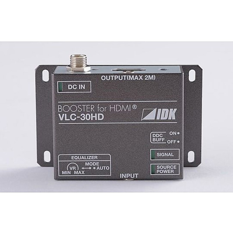 VLC-30HD オーディオ機器 VLC-30HD HDMIケーブル補償器 1個 アイ・ディ・ケイ 【通販モノタロウ】