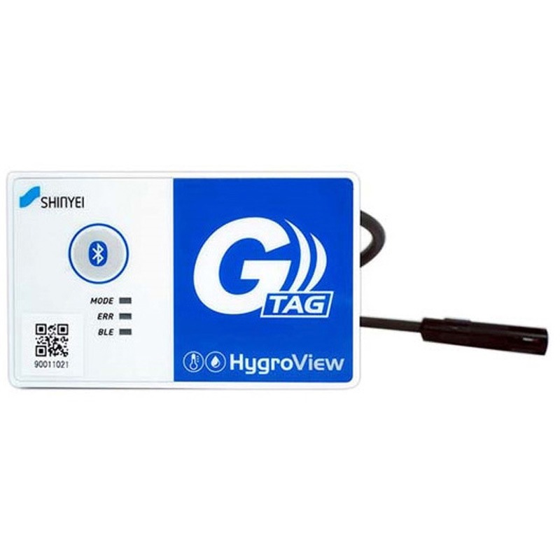 GT002-TH 温湿度ロガー G-TAG HygroView 1個 神栄テクノロジー 【通販モノタロウ】