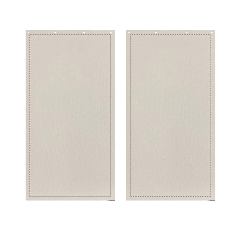 AZ-THK107205-2 耐寒保冷カーテン1070×2050mm 2枚入 菊地シート工業 1組(2枚) AZ-THK107205-2