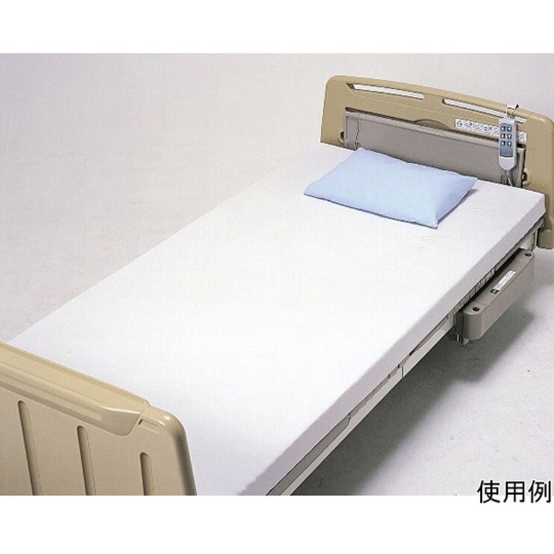H9717 ボックス防水全面シーツ ポケット 95×195cm ニシキ 1枚 H9717