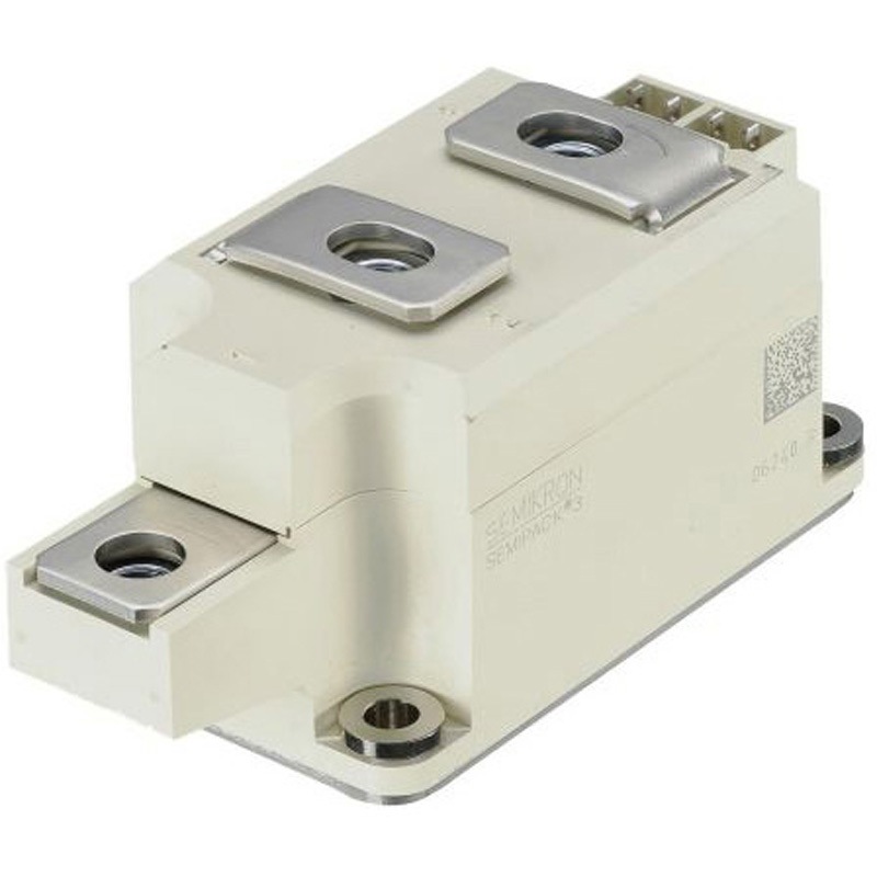 SKKT 273/16 E デュアルサイリスタモジュール 1600V 320A 7-Pin A 43a 1個 SEMIKRON 【通販モノタロウ】