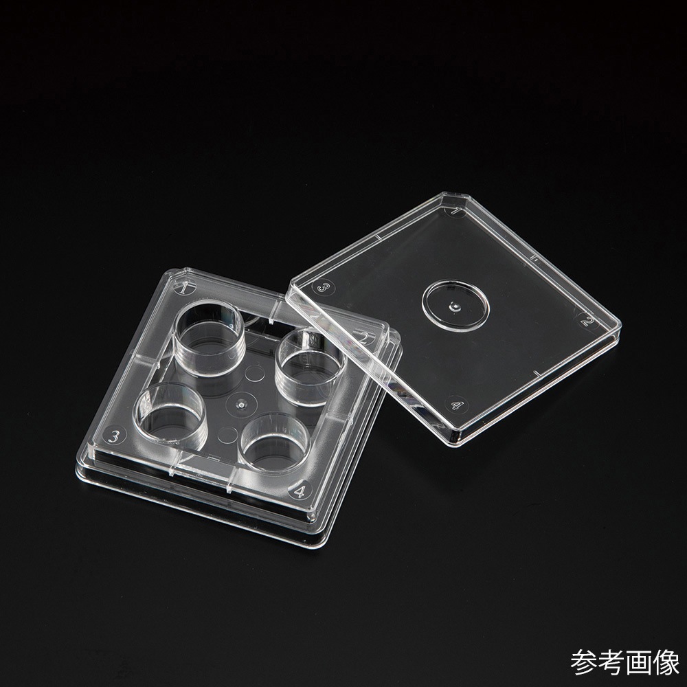 VTC-P4 ビオラモ細胞培養プレート 4ウェル 1箱 4枚×30包入 VIOLAMO(ビオラモ) 1箱(30包×4枚) VTC-P4
