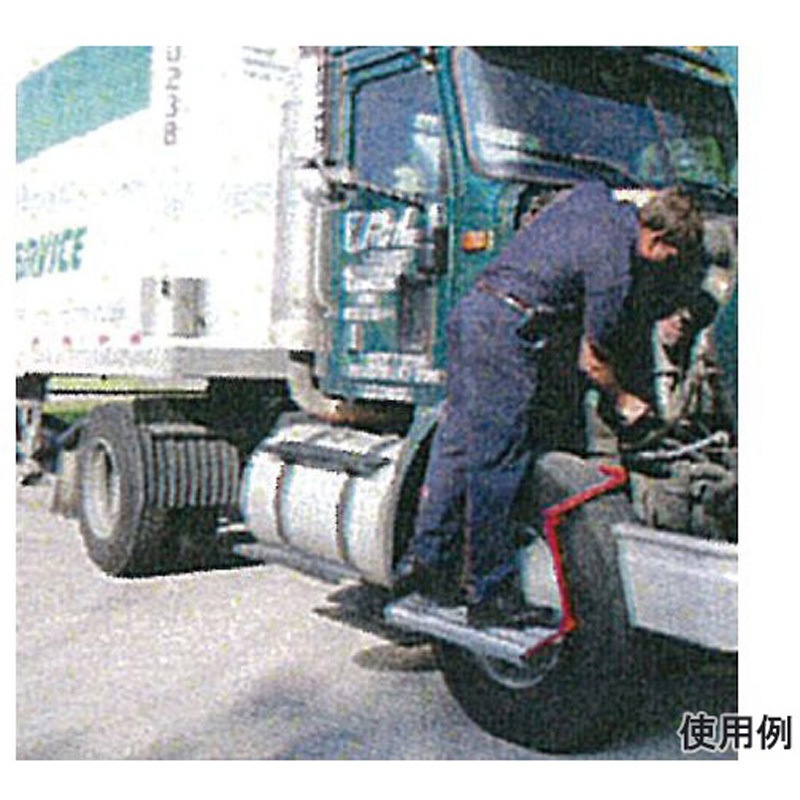 EA903XA-1 22.5-24.5"用 ホールディングタイヤステップ 1個 エスコ 【通販モノタロウ】