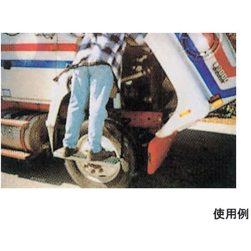 EA903XA-1 22.5-24.5"用 ホールディングタイヤステップ 1個 エスコ 【通販モノタロウ】