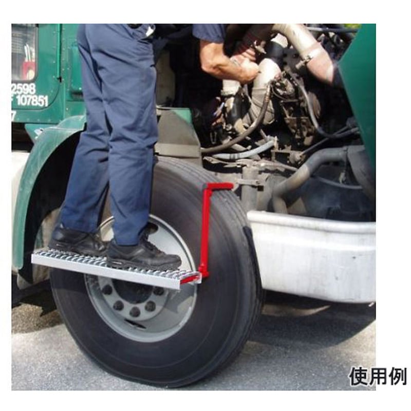 EA903XA-1 22.5-24.5"用 ホールディングタイヤステップ 1個 エスコ 【通販モノタロウ】