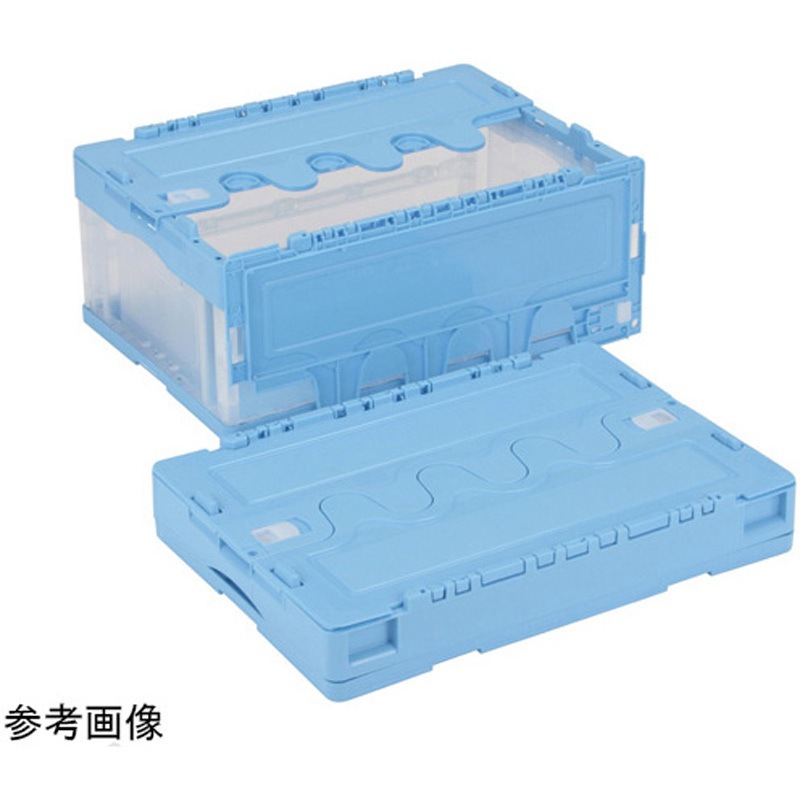 CF-S31NRYト 折りたたみコンテナー 外寸 mm ：530×366×230 内寸 mm ：493×335×205 1個 岐阜プラスチック工業(RISU/リス) 【通販モノタロウ】