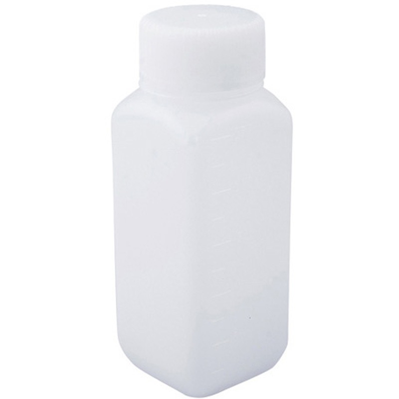 1550-02 Jボトル角型 広口 ナチュラル 1ケース 1550シリーズ 1ケース(200本) アズワン 【通販モノタロウ】 18,533円