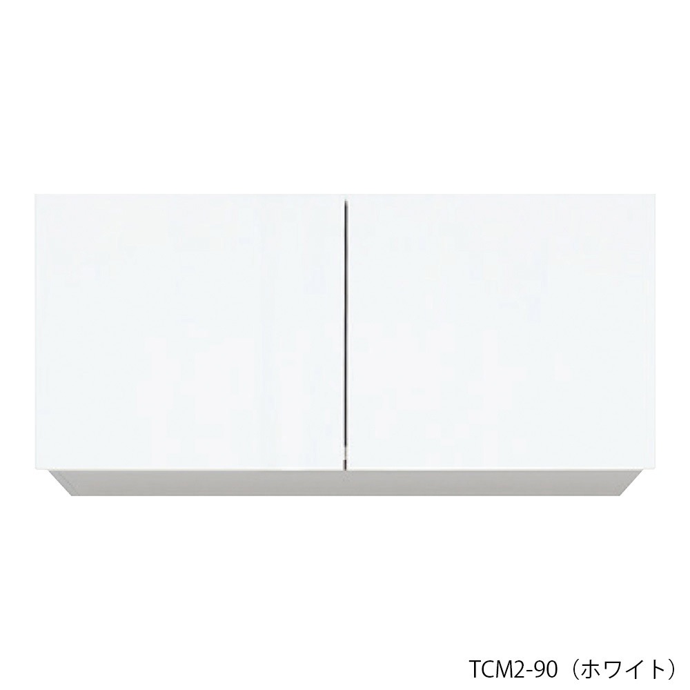 イースタン工業  多目的吊り戸棚　TCMⅡ-60 D奥行39cm 間口60cm TCM2-60-N 多目的吊戸棚 奥行390タイプ 600×390×400mm TCM2-60シリーズ