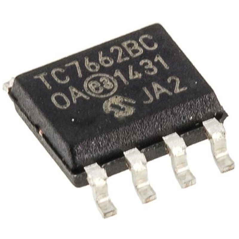TC7662BCOA Microchip 反転 DC-DCコンバータ， 出力電圧(Min):1.5 V SOIC MICROCHIP 1セット(100個) TC7662BCOA