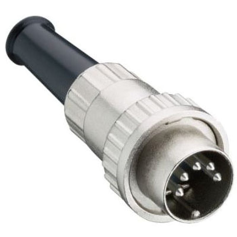 0132 05-1 Lumberg DINコネクタ 5極 プラグ ケーブルマウント LUMBERG 1箱(50個) 0132 05-1