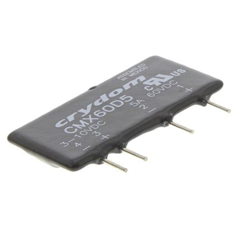 CMX60D5 Sensata Crydom ソリッドステートリレー 最大負荷電流:5 A 最大負荷電圧:60 V dc 基板実装， CMX60D5 1個 Sensata / Crydom 【通販モノタロウ】