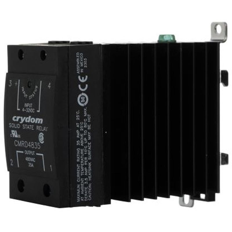 CMRD4835 Sensata Crydom ソリッドステートリレー 最大負荷電流:35 A 最大負荷電圧:530 V DINレール， CMRD4835 1個 Sensata / Crydom 【通販モノタロウ】