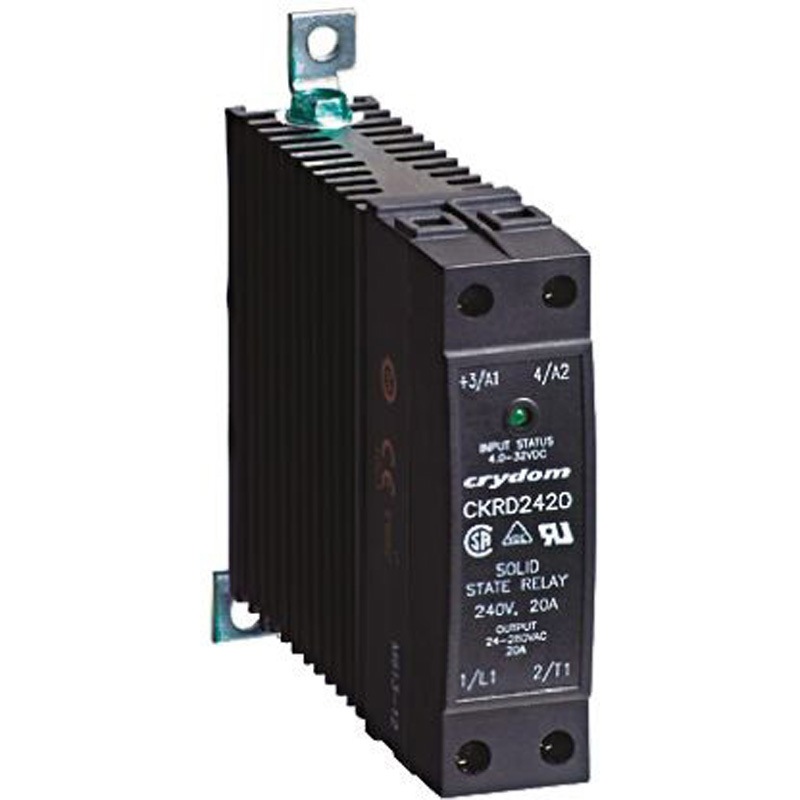 CKRD2430-10 Sensata Crydom ソリッドステートリレー 最大負荷電流:30 A 最大負荷電圧:280 V rms DINレール， CKRD2430-10 1個 Sensata / Crydom 【通販モノタロウ】