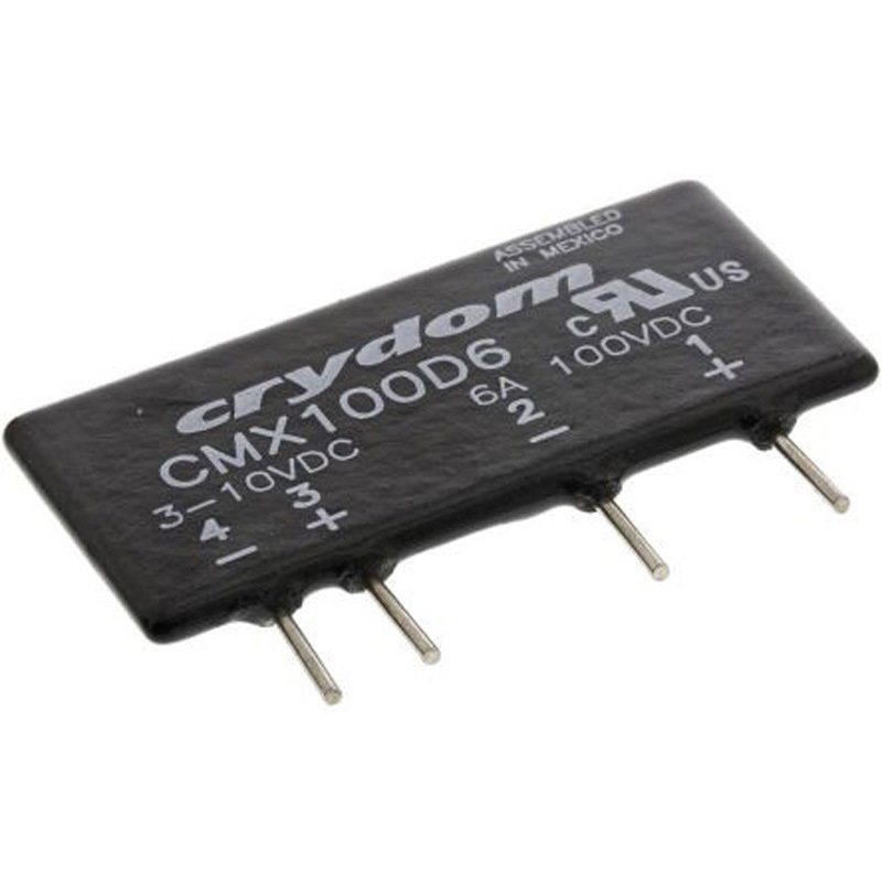 CMX100D6 Sensata Crydom ソリッドステートリレー 最大負荷電流:6 A rms 最大負荷電圧:100 V 基板実装， CMX100D6 1個 Sensata / Crydom 【通販モノタロウ】