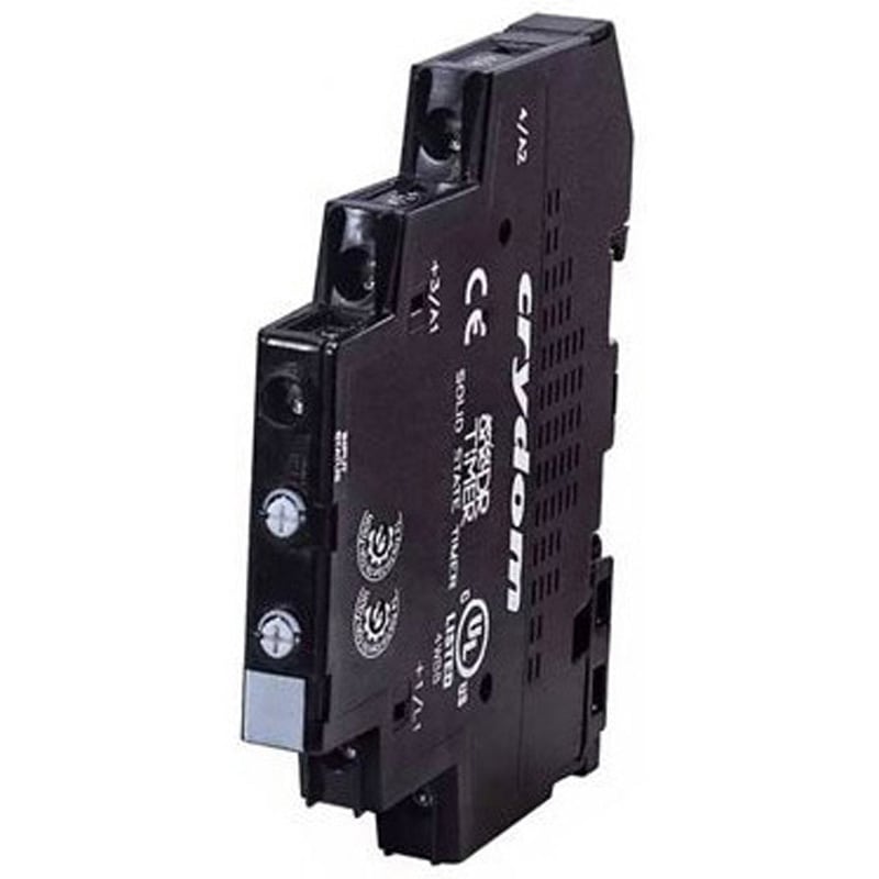DRTB06D06 Sensata Crydom タイマーリレー シングルショット 12 → 24V ac/dc DINレール Sensata / Crydom 1個 DRTB06D06