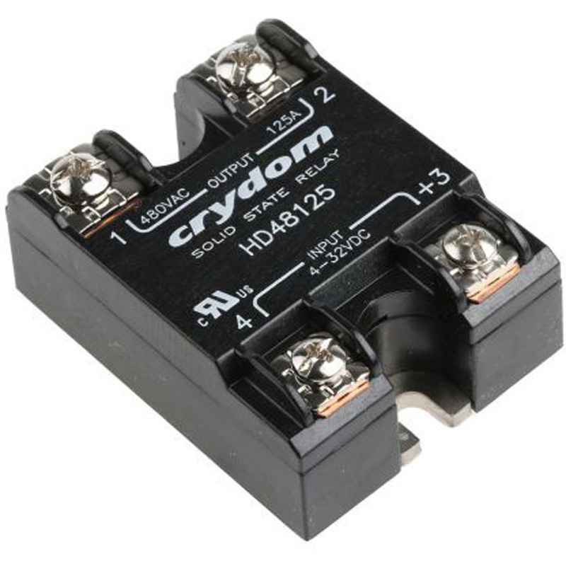 HD48125 Sensata Crydom ソリッドステートリレー 最大負荷電流:125 A 最大負荷電圧:530 V ac パネルマウント， HD48125 1個 Sensata / Crydom 【通販モノタロウ】