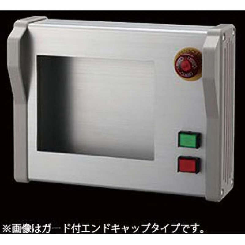 C2B-A2MG T-BOX-H200-三菱(GT2505用)スイッチ付ボックス-ガード付キャップ SUS(エスユーエス) 防塵