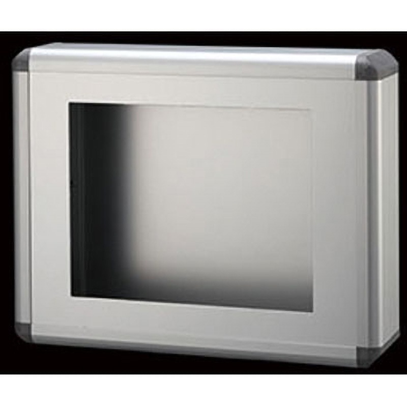 CCB-A42M TBOX-D85-三菱(GT2512/2712用)穴加工ボックス(裏面ネジ止めタイプ) SUS(エスユーエス) 防塵