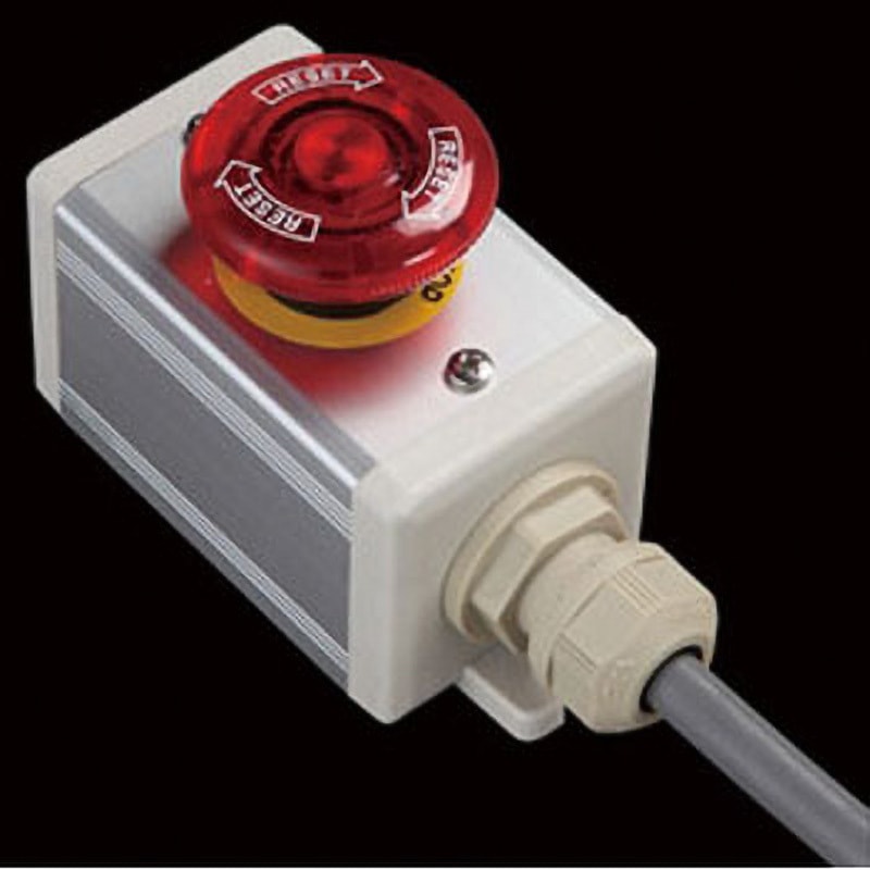 AIO-A104 Dスイッチ1点1m/1点+ブラケット SUS(エスユーエス) 標準タイプ